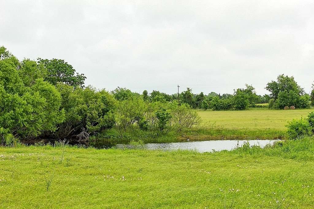 15 Acres of Land with Home for Sale in Weimar, Texas