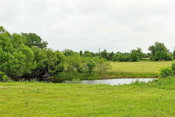 15 Acres of Land with Home for Sale in Weimar, Texas