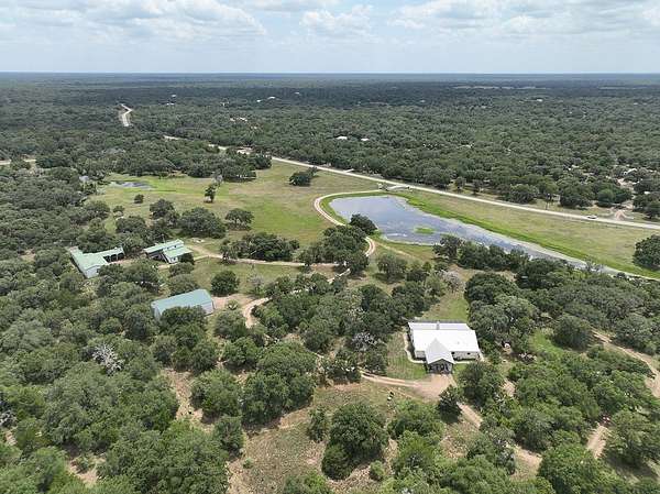46.3 Acres of Land with Home for Sale in Weimar, Texas