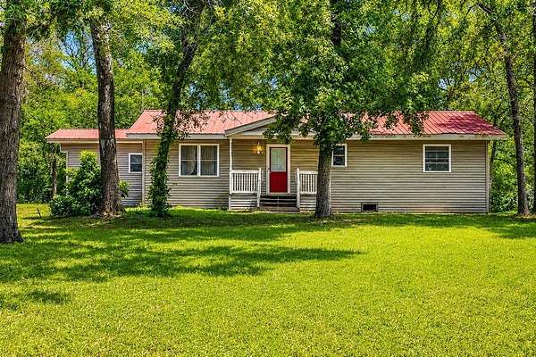 7 Acres of Land with Home for Sale in Weimar, Texas