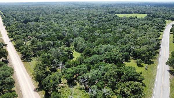 264 Acres of Recreational Land with Home for Sale in Hallettsville, Texas