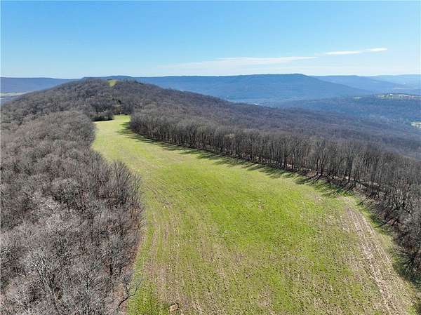 375 Acres of Recreational Land for Sale in Elkins, Arkansas