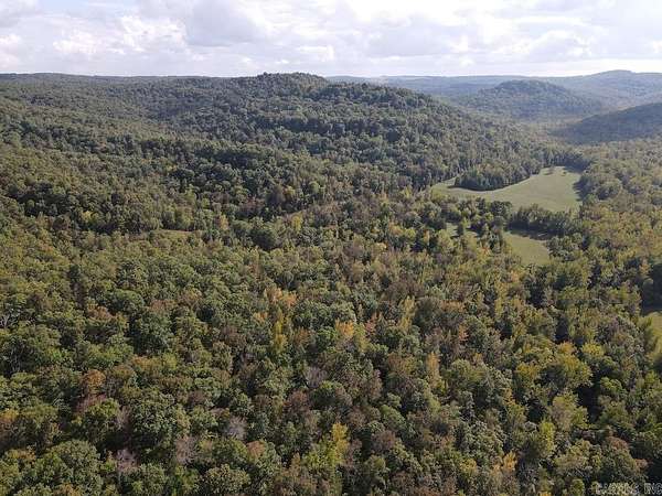 232 Acres of Recreational Land for Sale in Compton, Arkansas