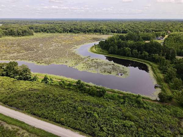 160 Acres of Recreational Land for Sale in Beebe, Arkansas