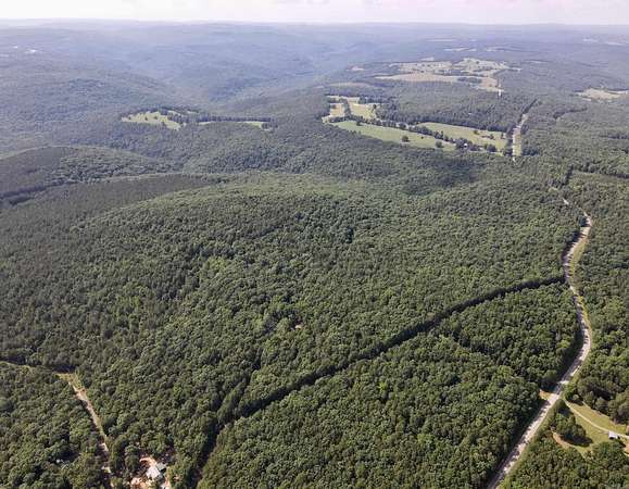 63 Acres of Recreational & Residential Land for Sale in Clinton, Arkansas