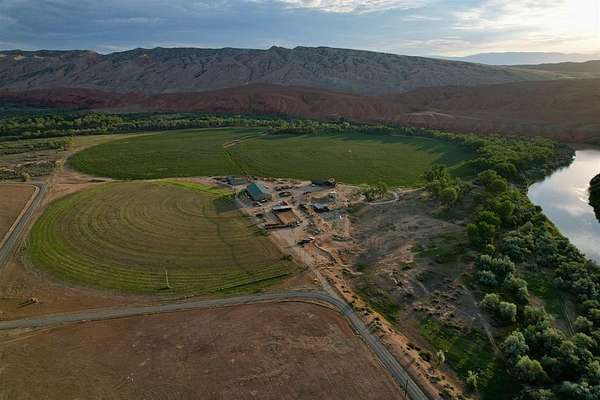 138 Acres of Recreational Land with Home for Sale in Greybull, Wyoming