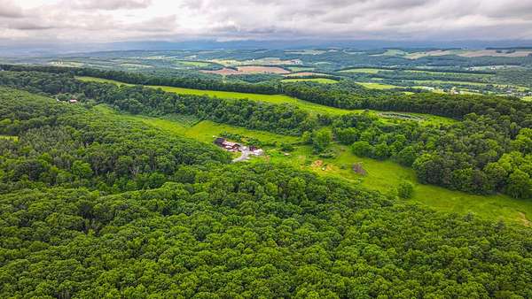 122 Acres of Agricultural & Residential Land for Sale in Bedford, Pennsylvania