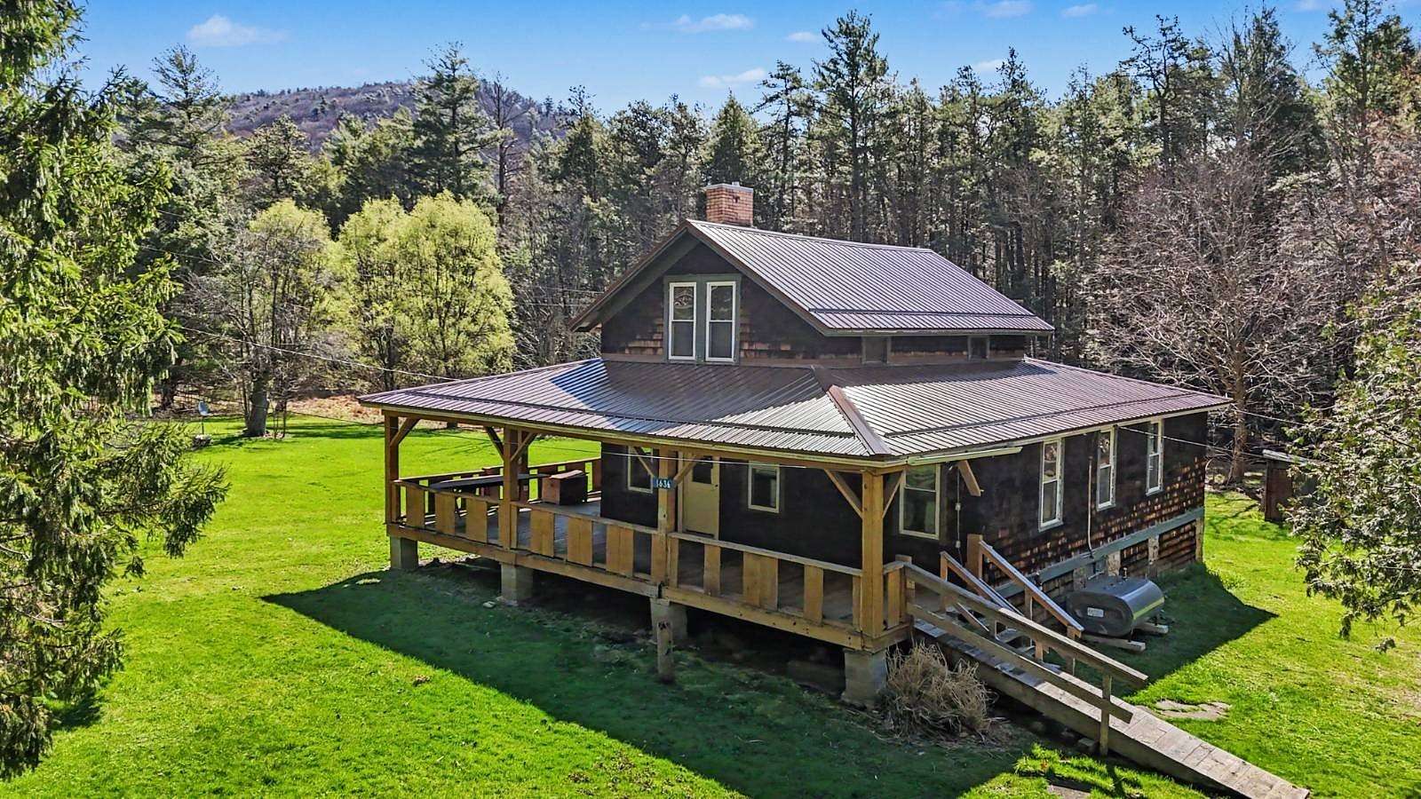 4.58 Acres of Land with Home for Sale in Howard, Pennsylvania