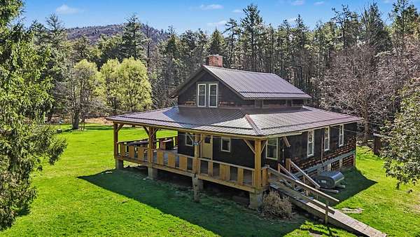 4.58 Acres of Land with Home for Sale in Howard, Pennsylvania