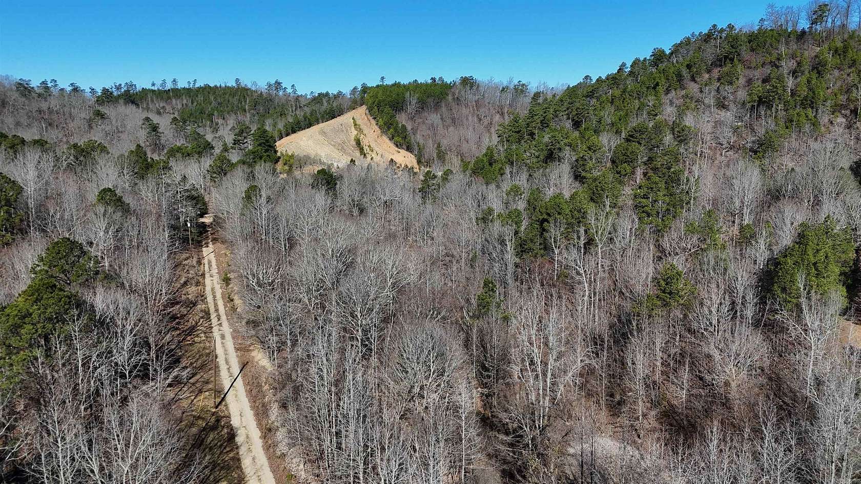 48.5 Acres of Recreational Land for Sale in Norman, Arkansas