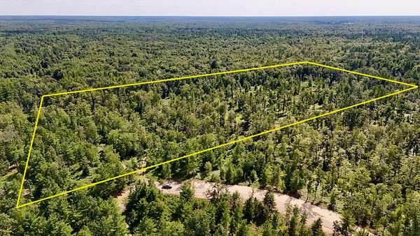 20.3 Acres of Recreational & Residential Land for Sale in Prescott, Michigan