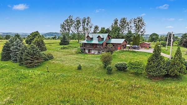 16.6 Acres of Land with Home for Sale in Westfield, Pennsylvania