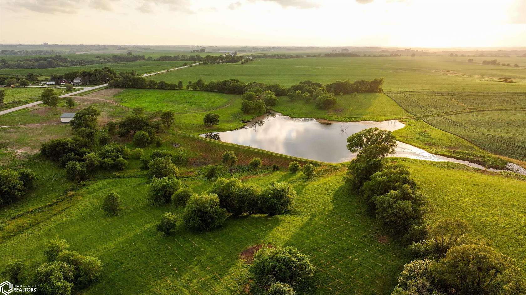 11 Acres of Land for Sale in Dexter, Iowa