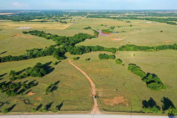 283 Acres of Agricultural Land for Sale in Maysville, Oklahoma