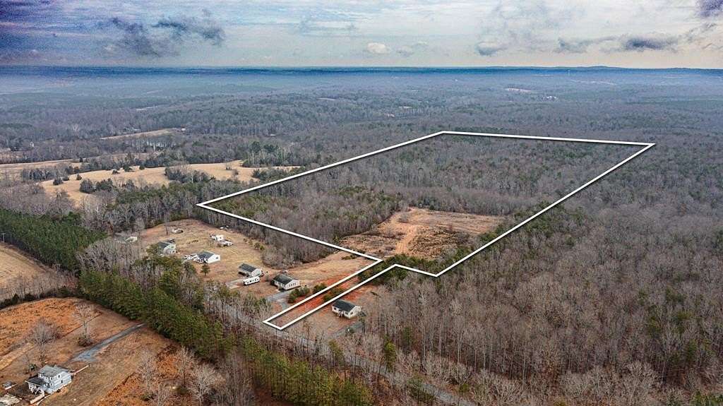 42.3 Acres of Recreational & Residential Land for Sale in Buckingham, Virginia