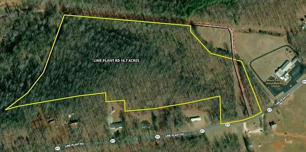 16.7 Acres of Recreational & Residential Land for Sale in Appomattox, Virginia