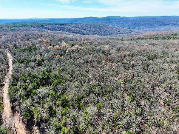 40 Acres of Recreational Land for Sale in Natural Dam, Arkansas