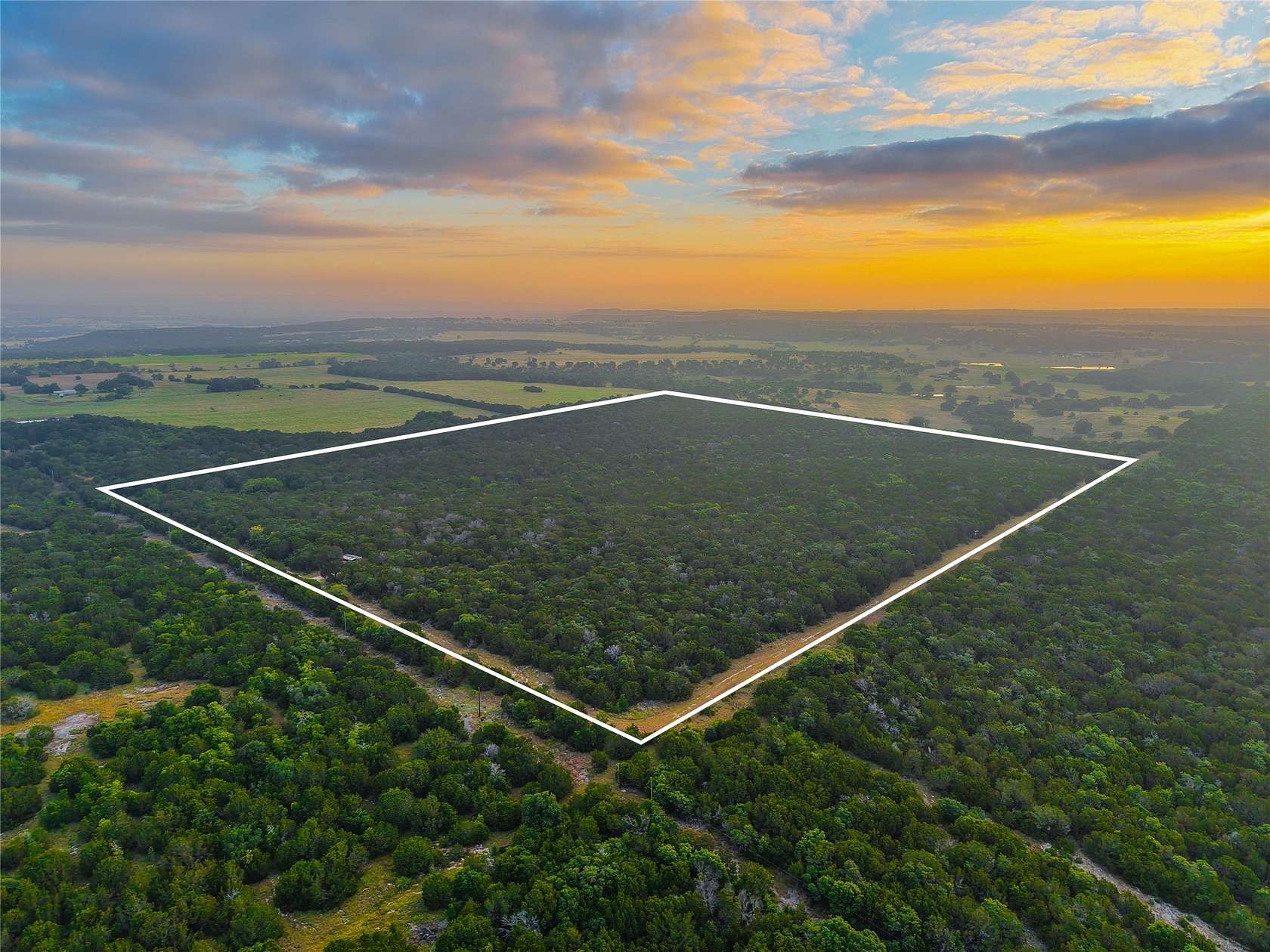 66 Acres of Recreational Land for Sale in Iredell, Texas