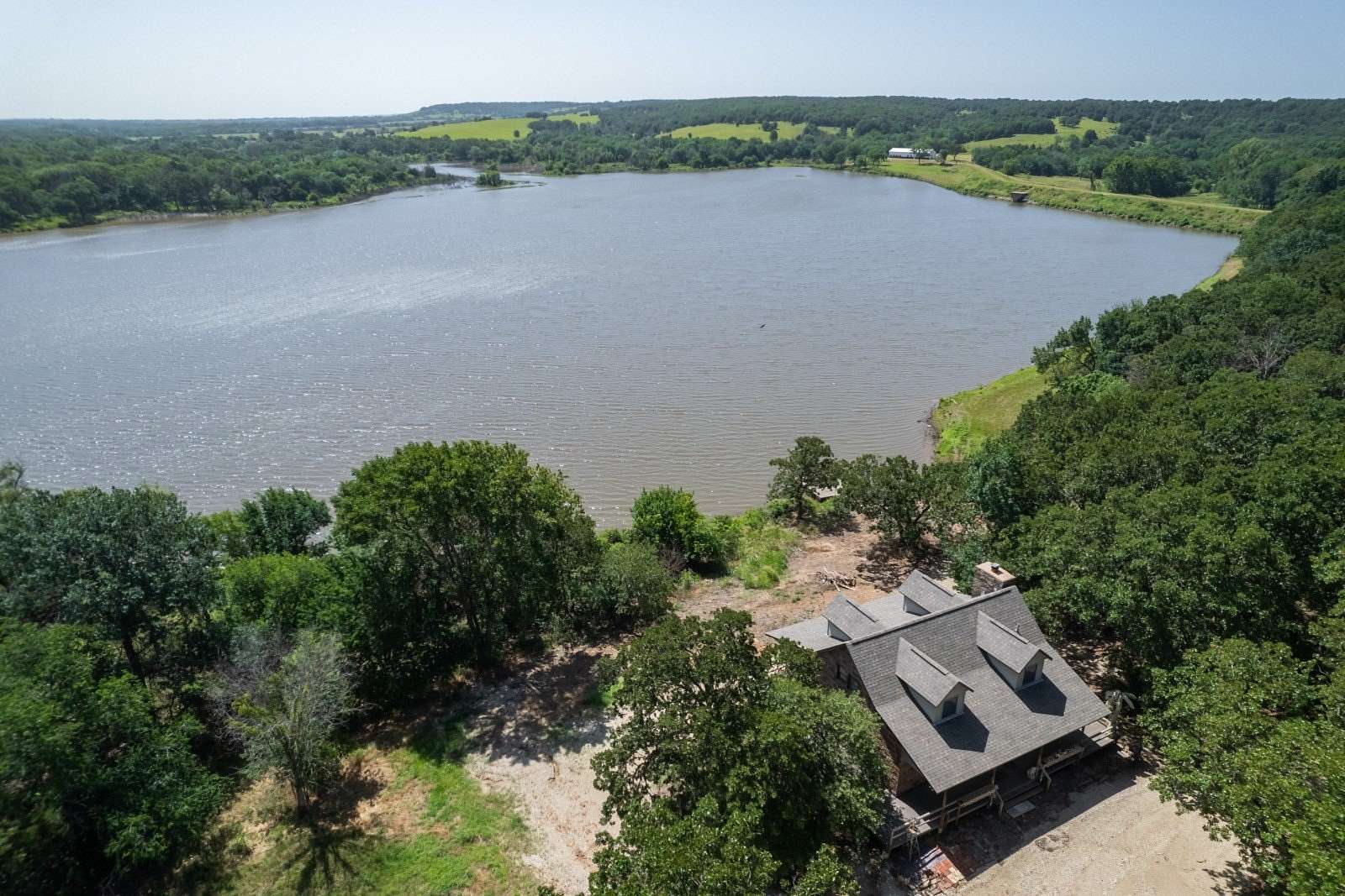 80 Acres of Recreational Land with Home for Sale in Havana, Kansas