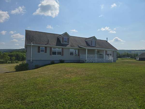 26.3 Acres of Land with Home for Sale in Mount Vision, New York
