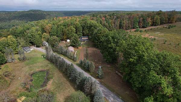 3 Acres of Land with Home for Sale in Strattanville, Pennsylvania