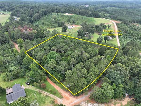 Residential Land for Sale in Woodland, Alabama