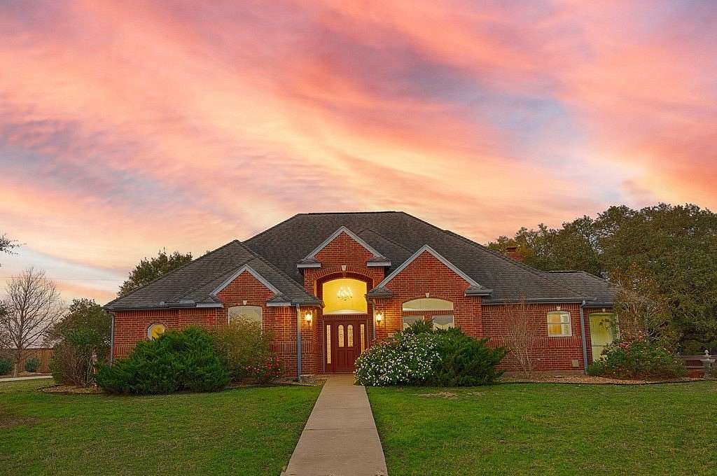 51 Acres of Land with Home for Sale in Schulenburg, Texas