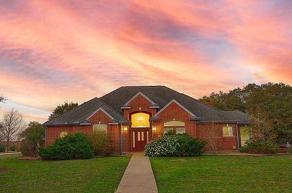 51 Acres of Land with Home for Sale in Schulenburg, Texas