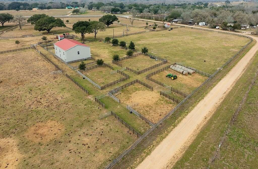 22.8 Acres of Land with Home for Sale in Schulenburg, Texas