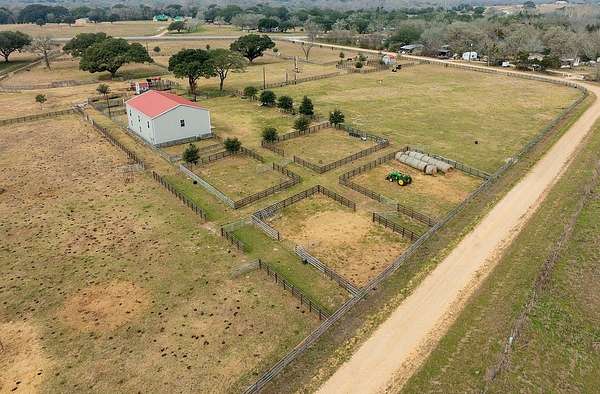 22.8 Acres of Land with Home for Sale in Schulenburg, Texas