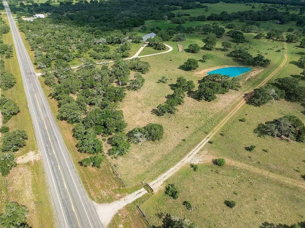 32 Acres of Land with Home for Sale in Yoakum, Texas