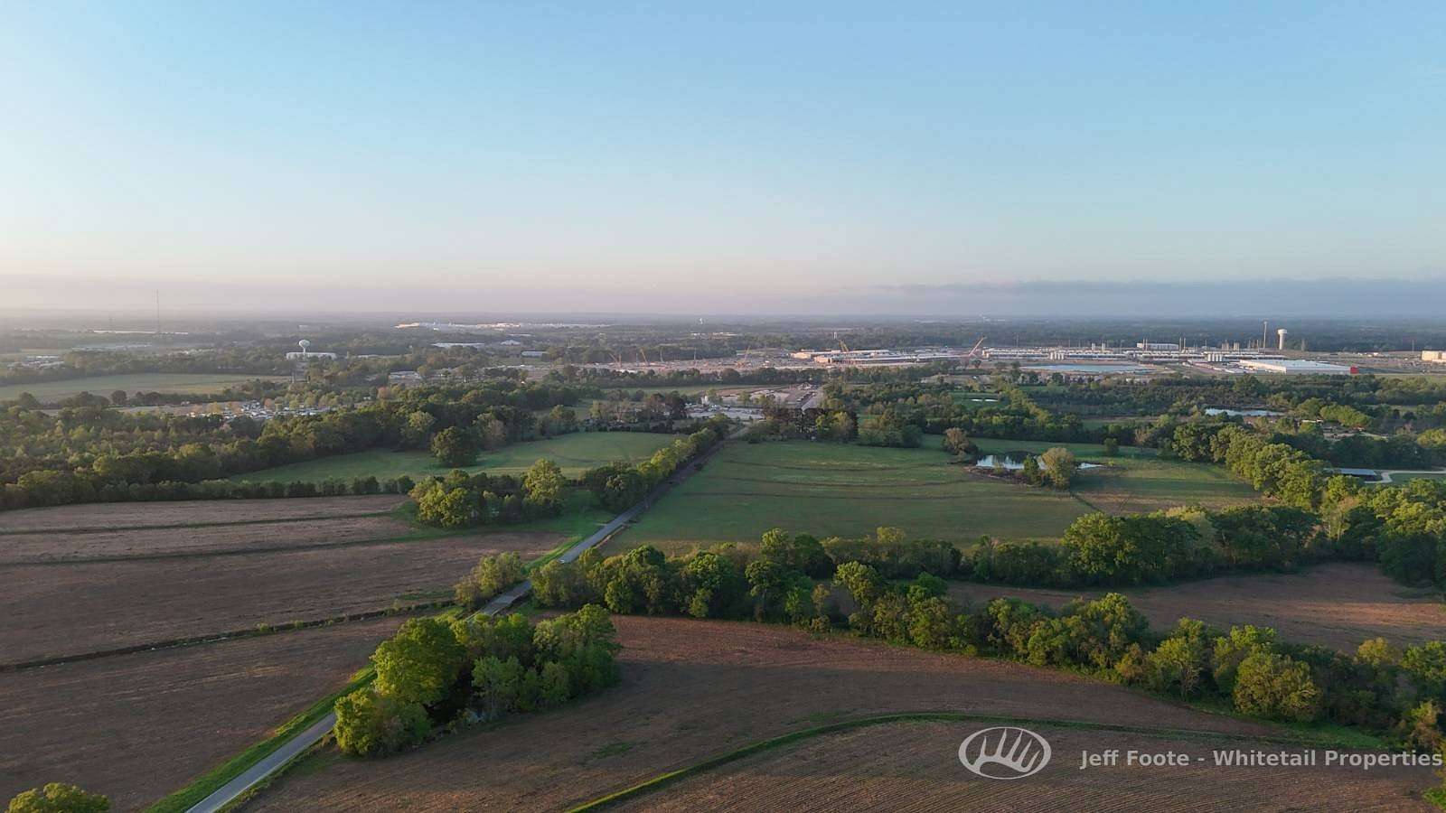 361 Acres of Land for Sale in Canton, Mississippi