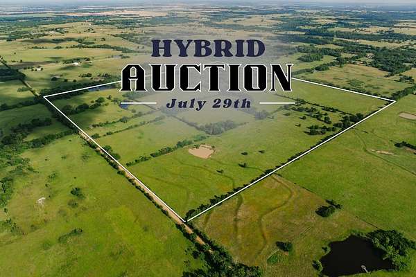 160 Acres of Land for Auction in Coffeyville, Kansas