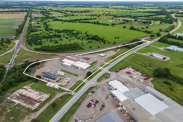 5.36 Acres of Commercial Land for Sale in Oswego, Kansas