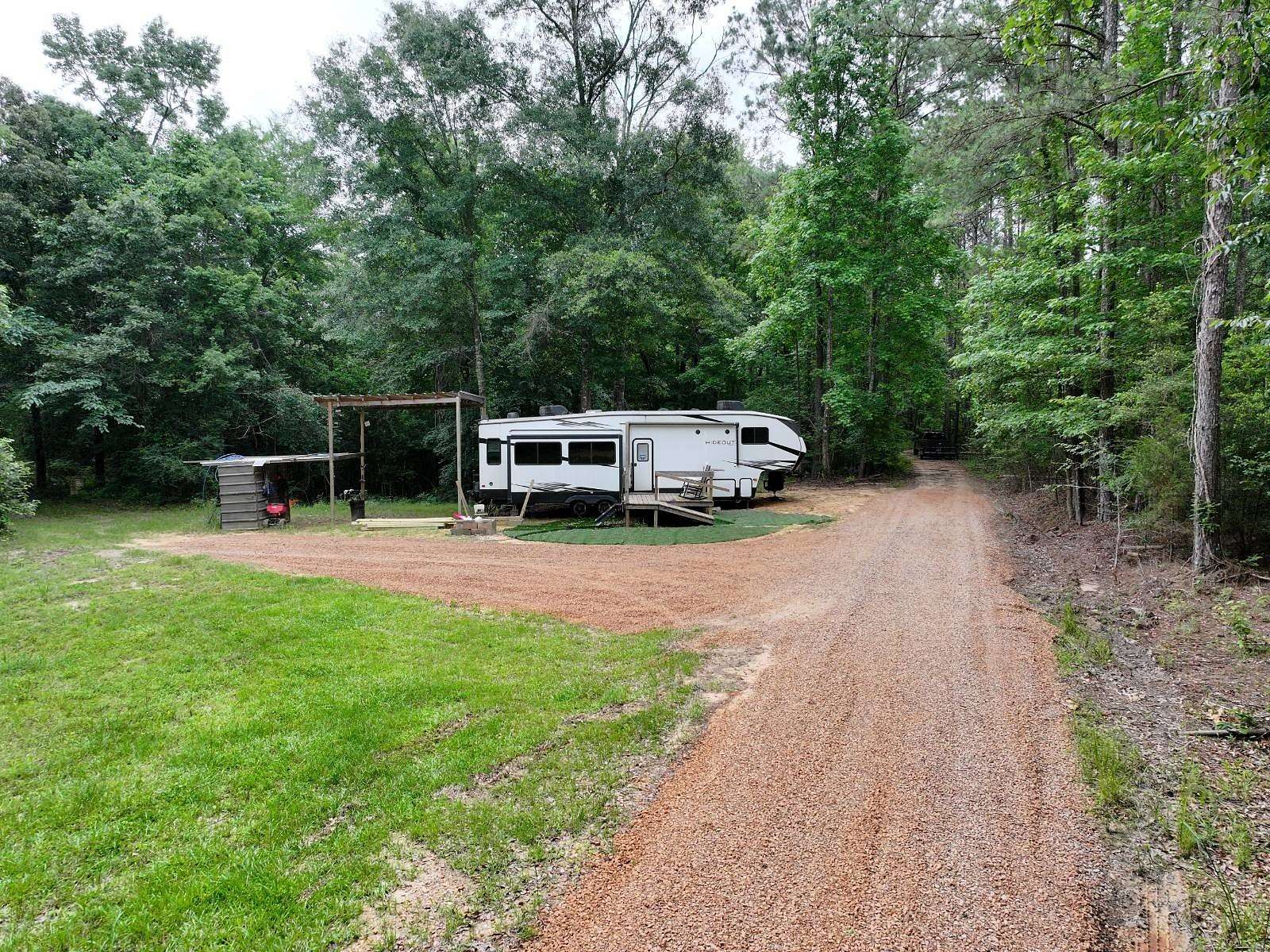 165 Acres of Recreational Land for Sale in Brookhaven, Mississippi