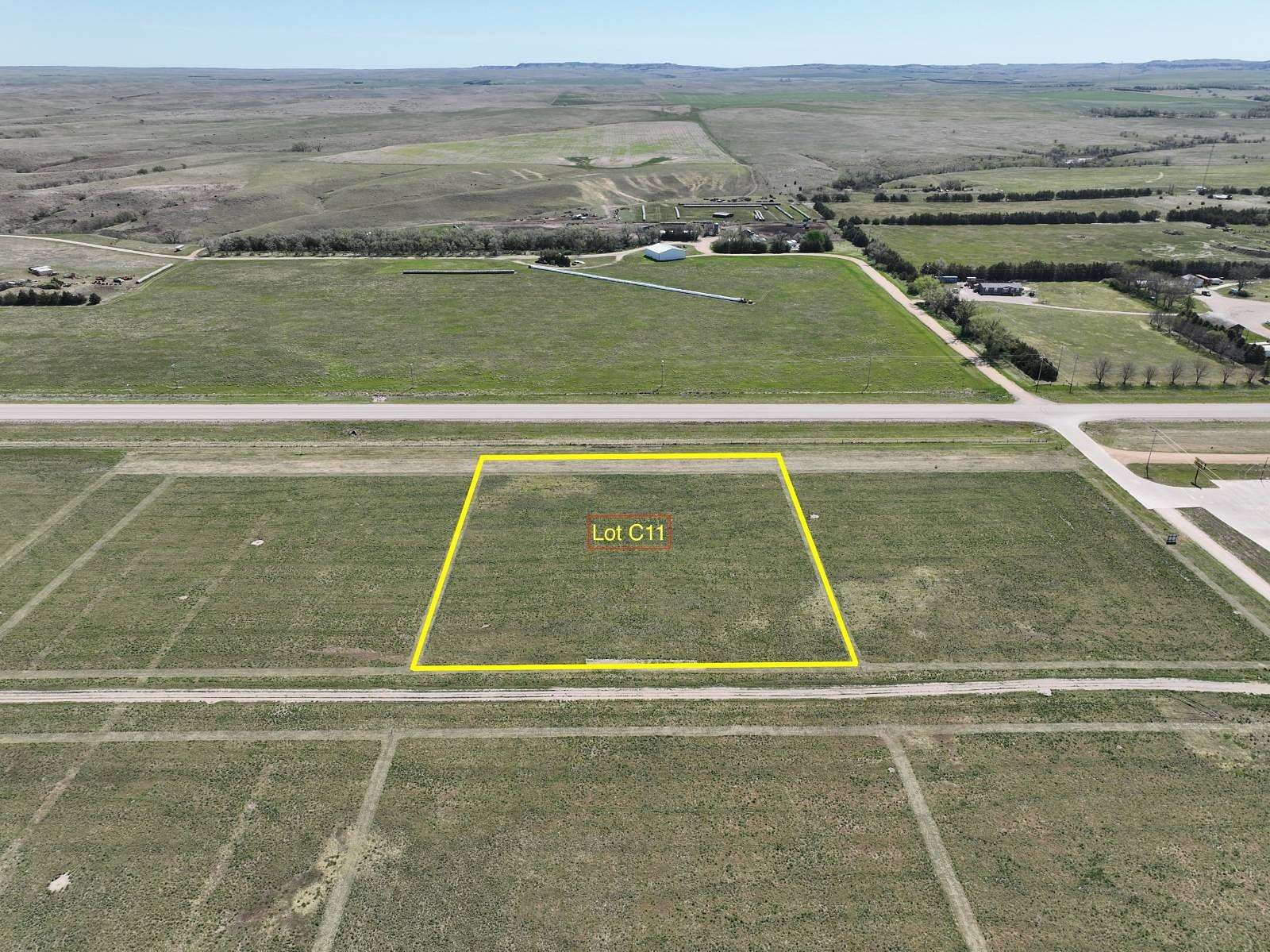 2 Acres of Commercial Land for Sale in White River, South Dakota