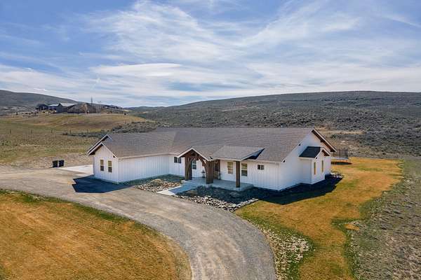 3.84 Acres of Land with Home for Sale in Carmen, Idaho