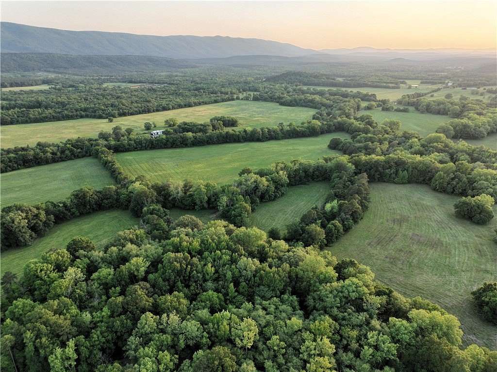 1,325 Acres of Land with Home for Sale in Mena, Arkansas
