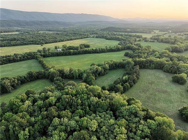 1,325 Acres of Land with Home for Sale in Mena, Arkansas