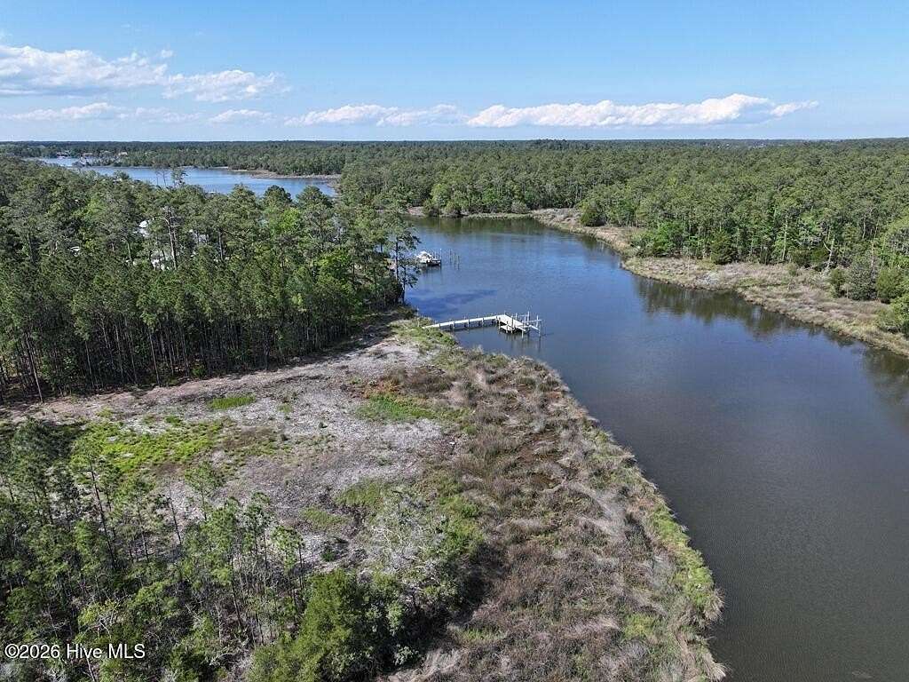 25.2 Acres of Recreational & Residential Land for Sale in Oriental, North Carolina