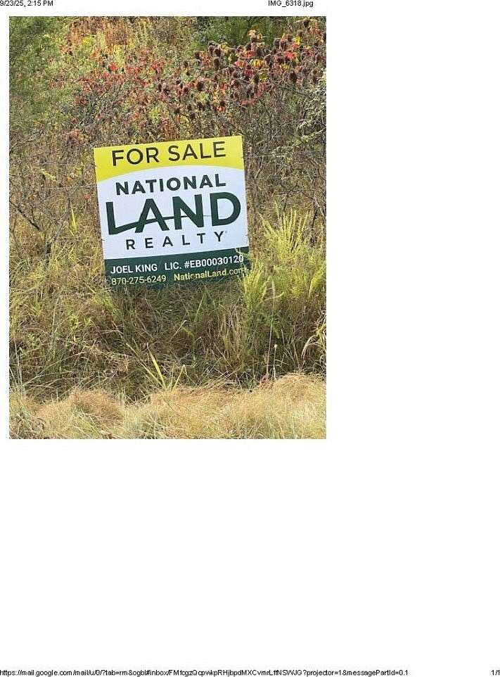 5 Acres of Commercial Land for Sale in Ash Flat, Arkansas