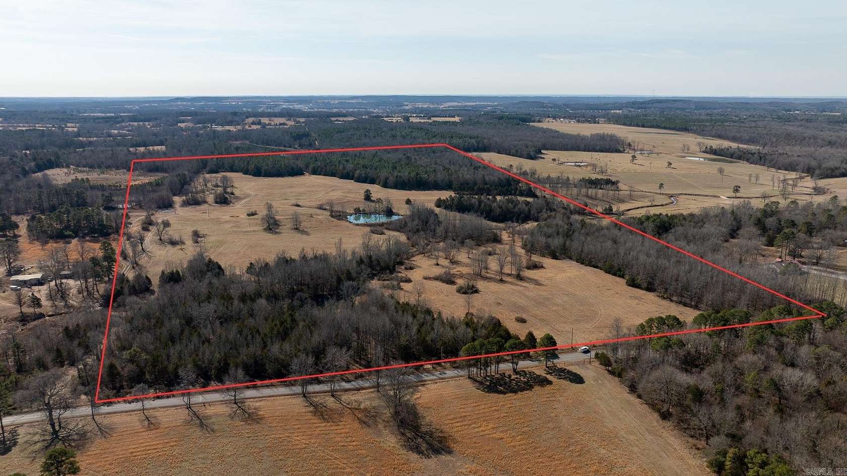 90 Acres of Land for Sale in Rose Bud, Arkansas