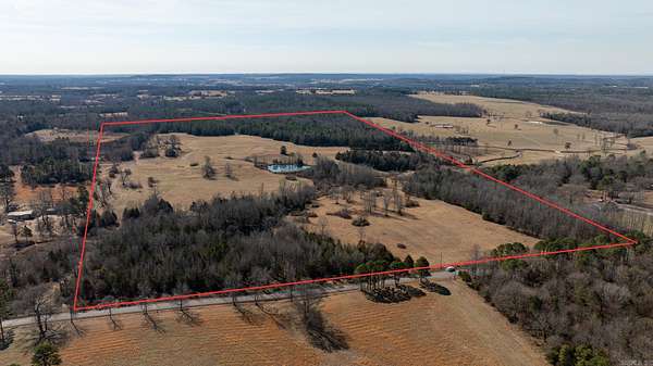 90 Acres of Land for Sale in Rose Bud, Arkansas