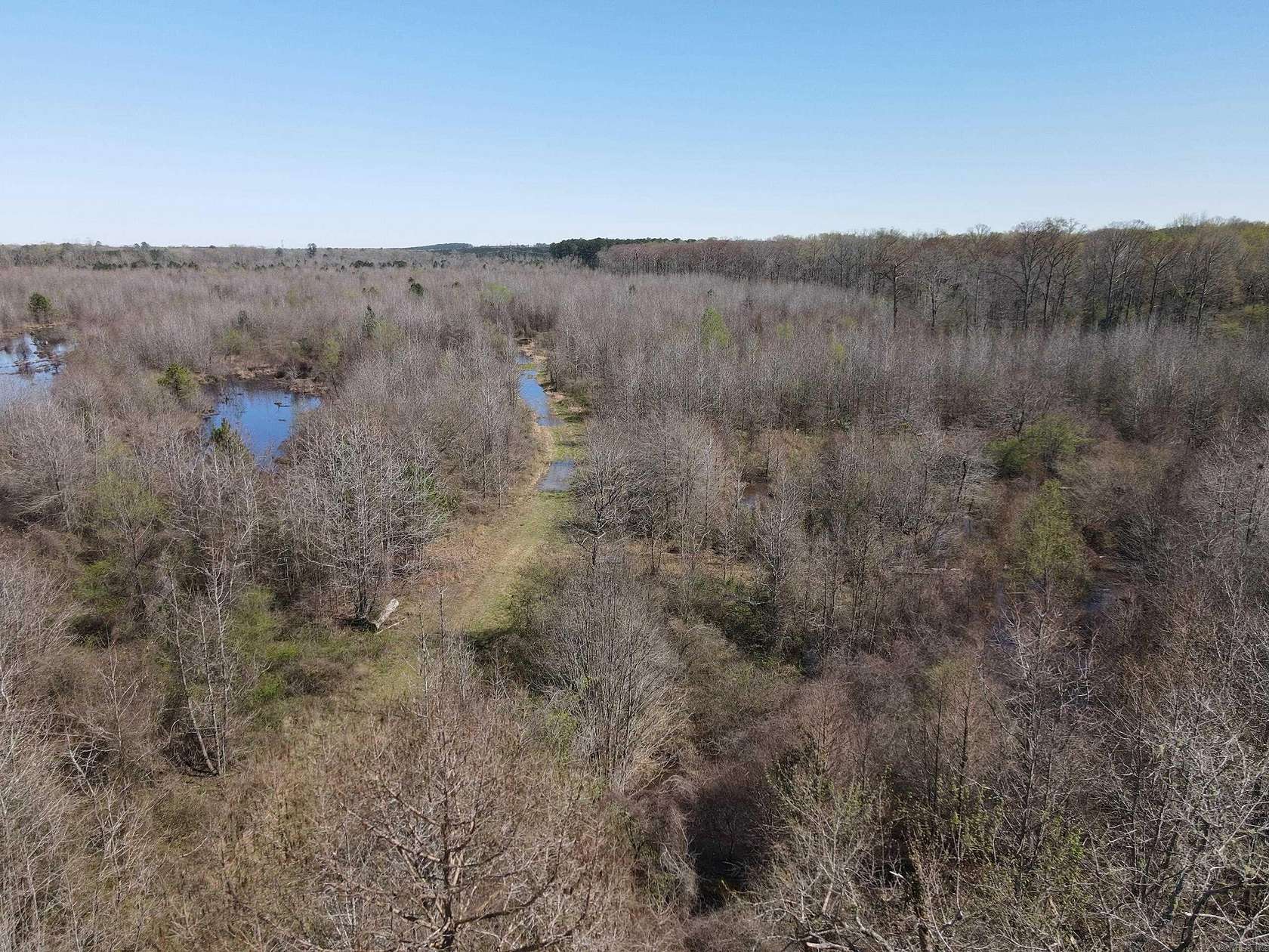 160 Acres of Recreational Land for Sale in Prescott, Arkansas