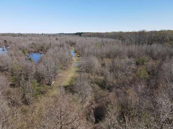 160 Acres of Recreational Land for Sale in Prescott, Arkansas