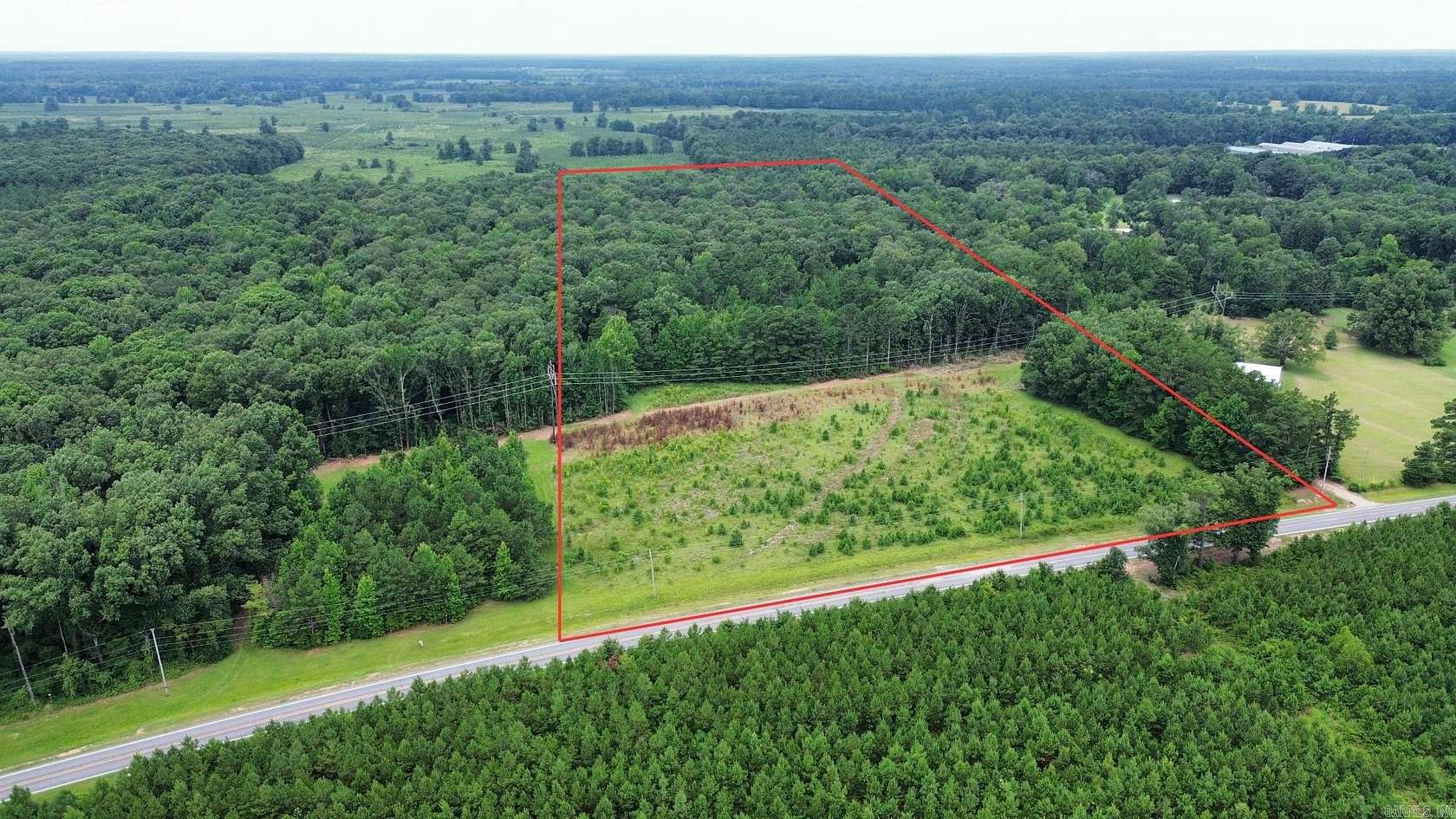 25 Acres of Recreational & Residential Land for Sale in Pine Bluff, Arkansas