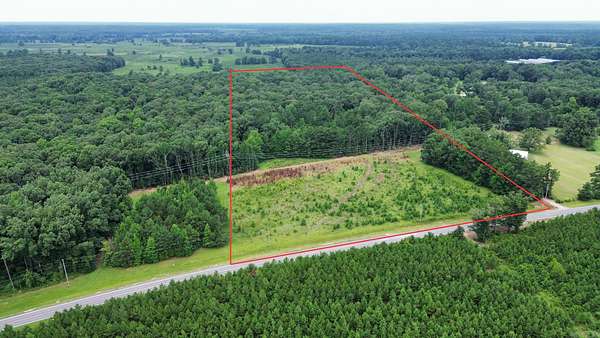25 Acres of Recreational & Residential Land for Sale in Pine Bluff, Arkansas