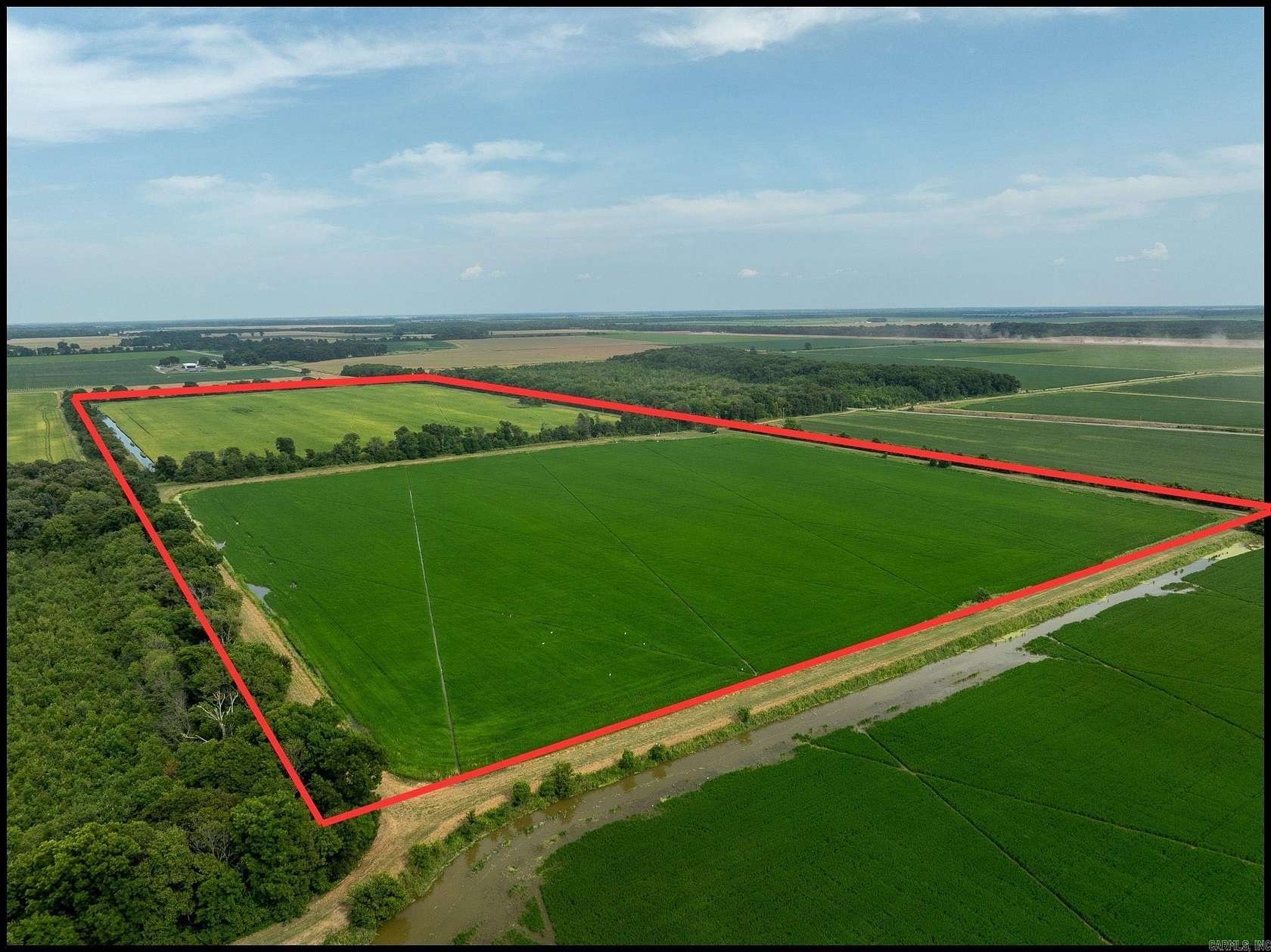 97 Acres of Land for Sale in Scott, Arkansas