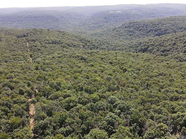 86 Acres of Recreational Land for Sale in Hickory Township, Arkansas
