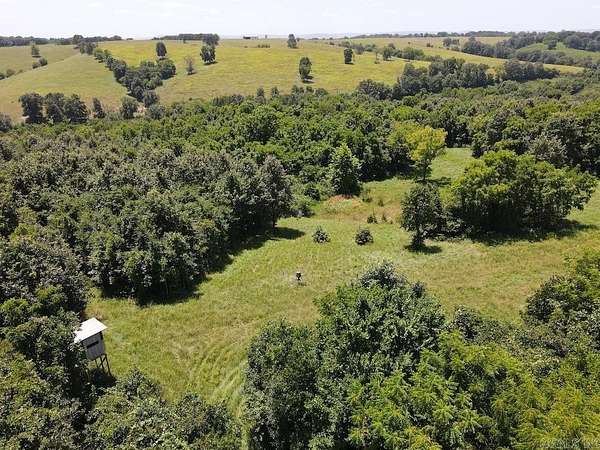 27 Acres of Recreational Land for Sale in Long Creek Township, Arkansas